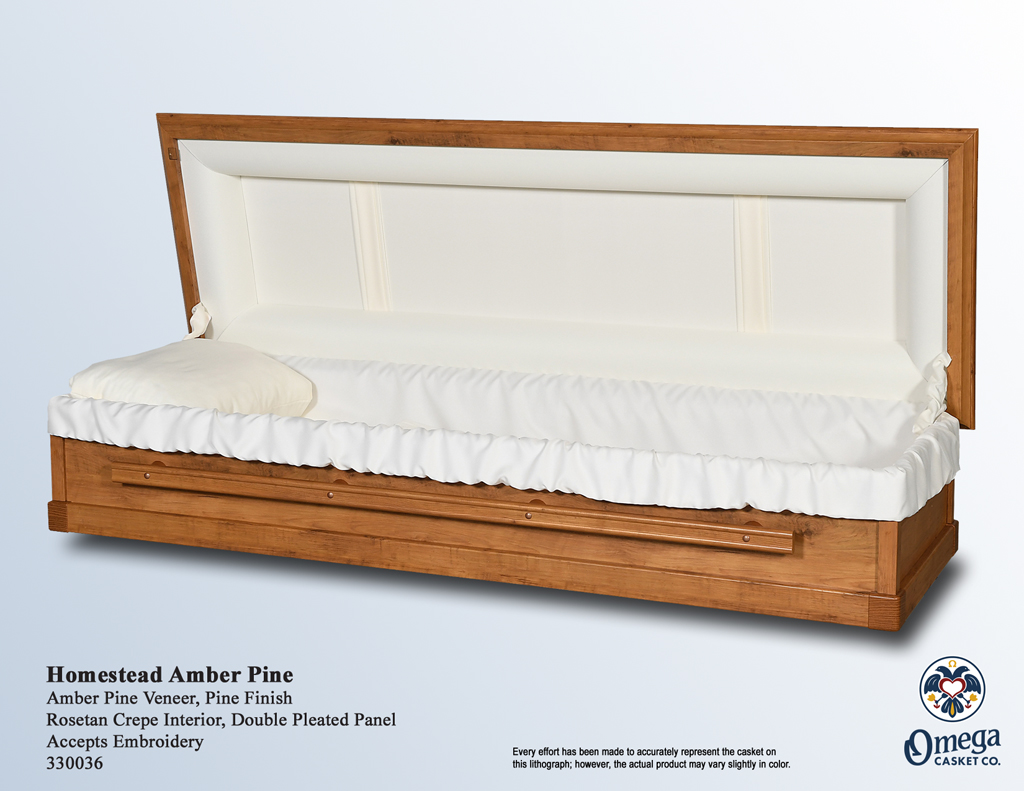 Homestead Amber Pine